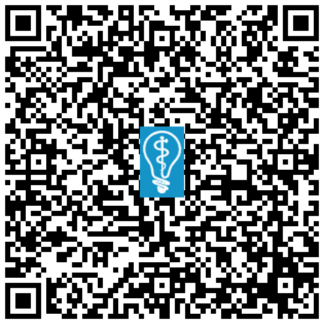 QR code image for Adjusting to New Dentures in Quincy, MA