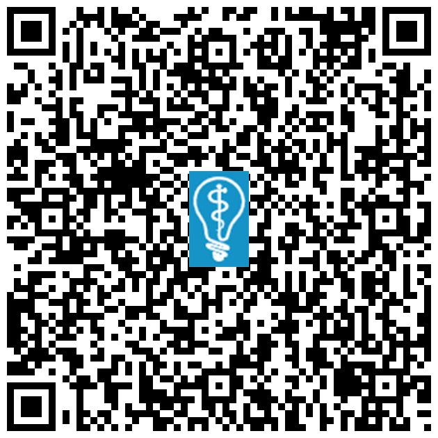 QR code image for Clear Braces in Quincy, MA