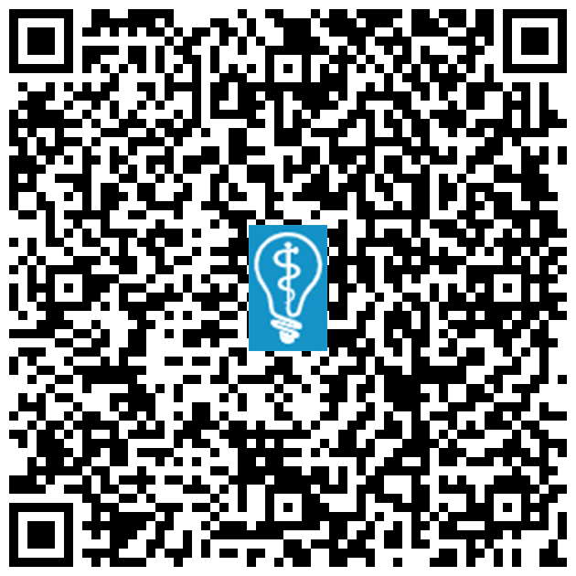 QR code image for What Do I Do If I Damage My Dentures in Quincy, MA