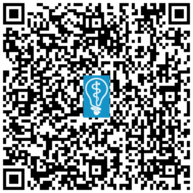 QR code image for Dental Bridges in Quincy, MA