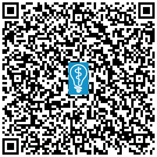 QR code image for Dental Health and Preexisting Conditions in Quincy, MA