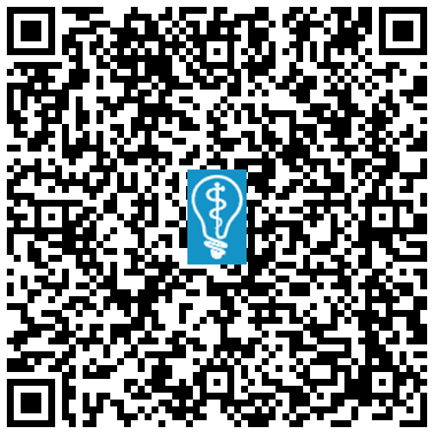 QR code image for Denture Adjustments and Repairs in Quincy, MA