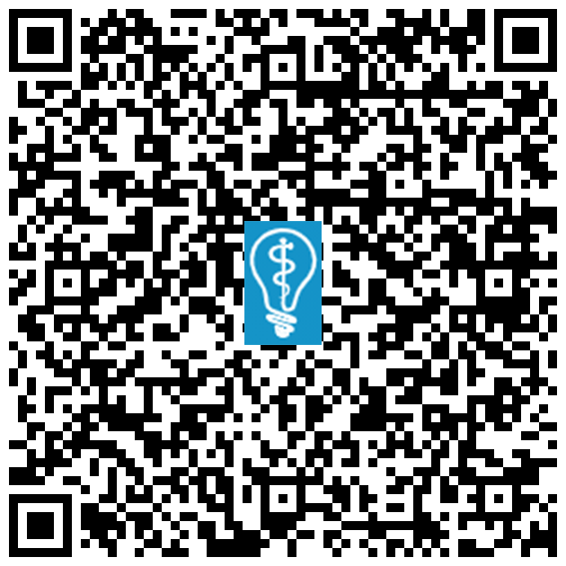 QR code image for I Think My Gums Are Receding in Quincy, MA