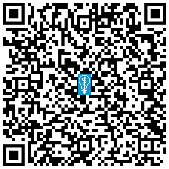 QR code image to open directions to JF Dental in Quincy, MA on mobile