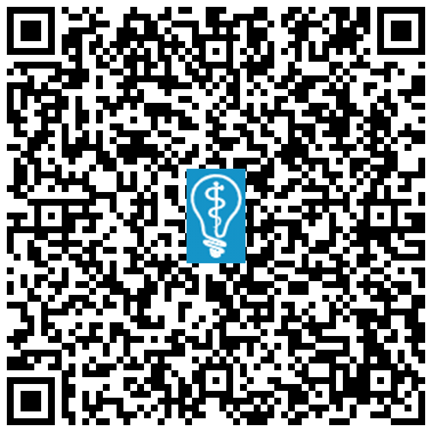 QR code image for Oral Hygiene Basics in Quincy, MA