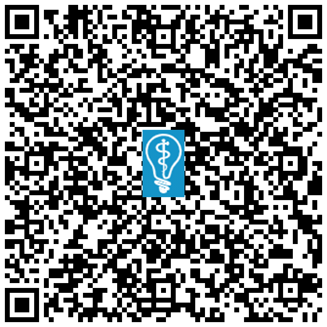 QR code image for Partial Denture for One Missing Tooth in Quincy, MA