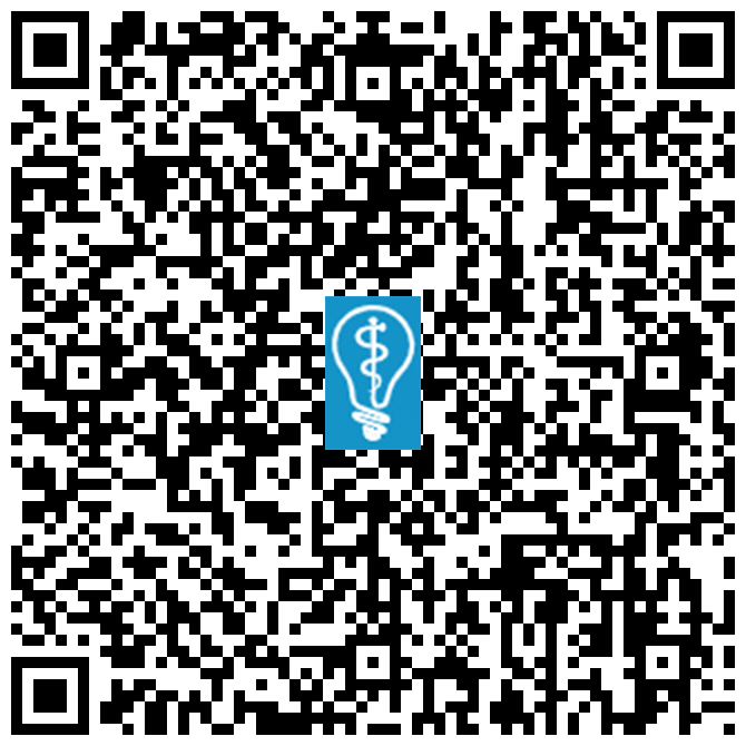 QR code image for Solutions for Common Denture Problems in Quincy, MA