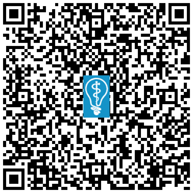 QR code image for TMJ Dentist in Quincy, MA