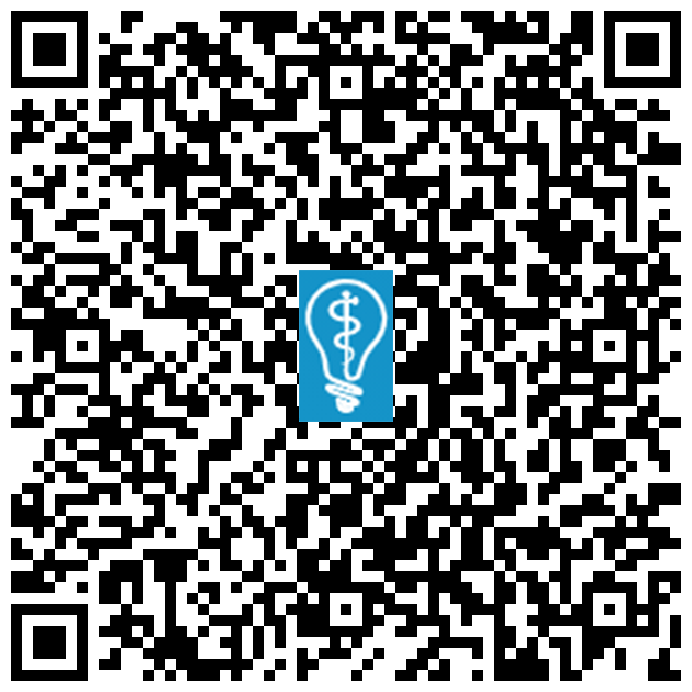 QR code image for Why Are My Gums Bleeding in Quincy, MA